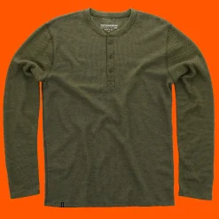 Men'S Polaris Henley