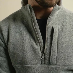 Men'S Powder Quarter Zip