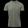 Men'S Vapor Henley Tee