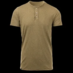 Men'S Vapor Henley Tee