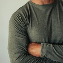 Men'S Vapor Long Sleeve Crew