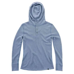 Women'S Polaris Hooded Henley